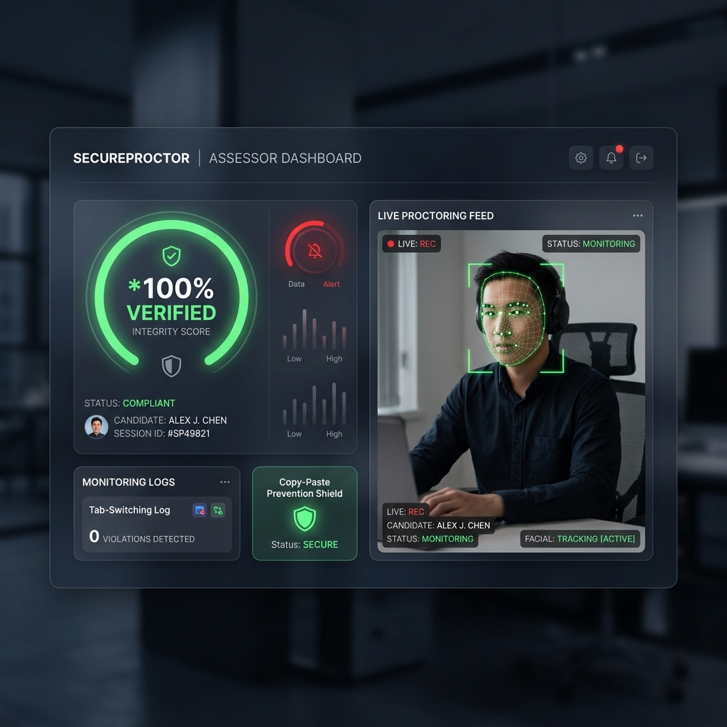 Anti-Cheat Proctoring Security Preview